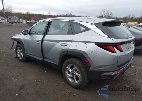 2022 Hyundai Tucson Se z USA, uszkodzony, nr VIN 5NMJACAE2NH099568